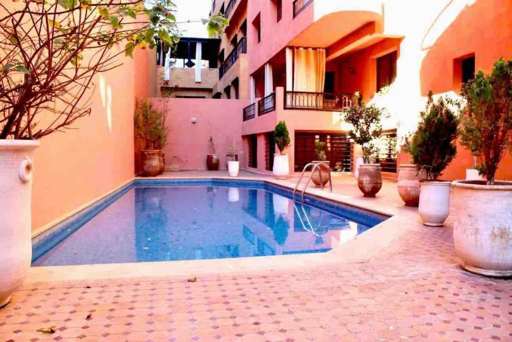 Cosy Appartement Au Coeur De Gueliz Μαρακές Εξωτερικό φωτογραφία