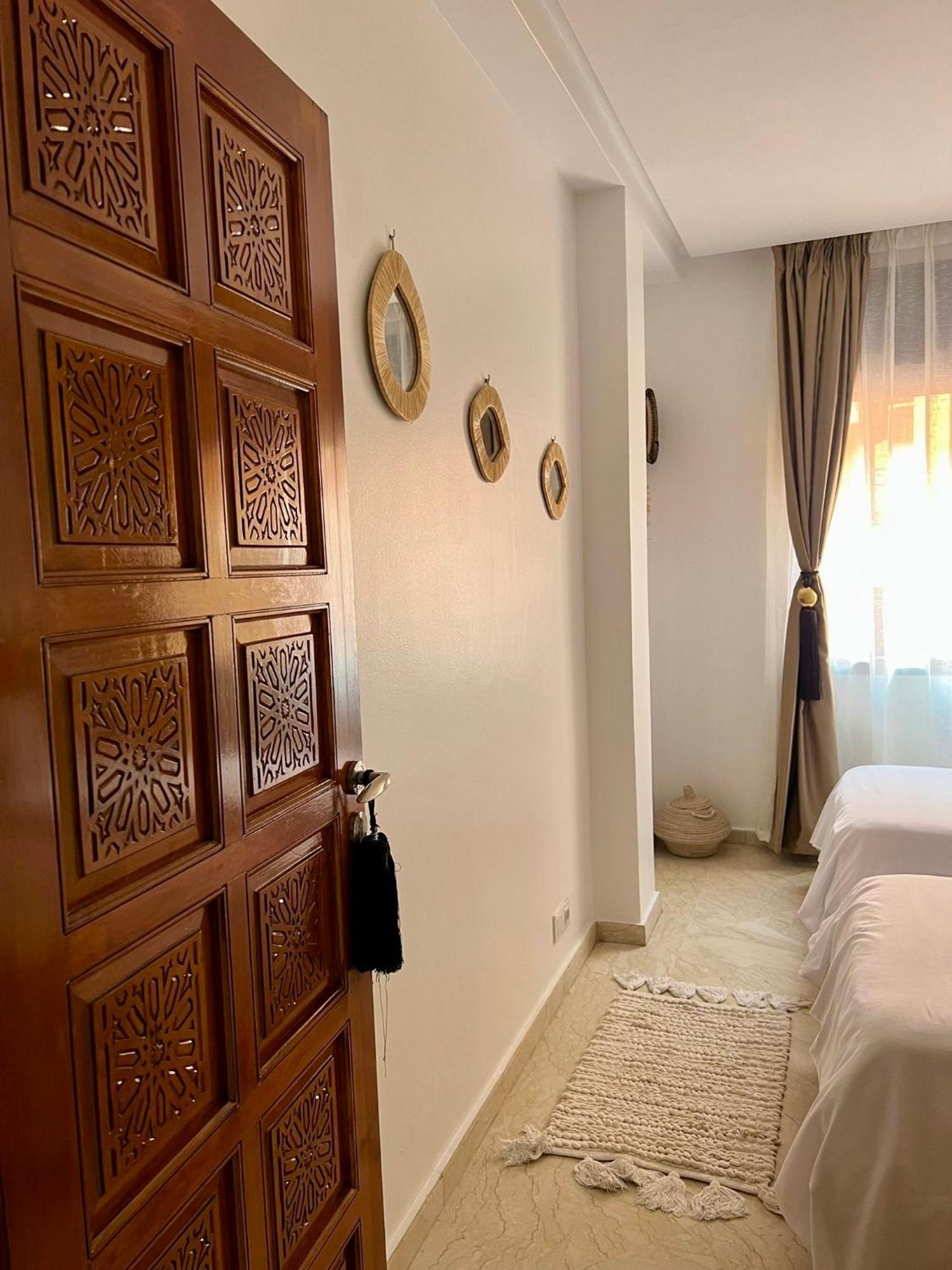 Cosy Appartement Au Coeur De Gueliz Μαρακές Εξωτερικό φωτογραφία