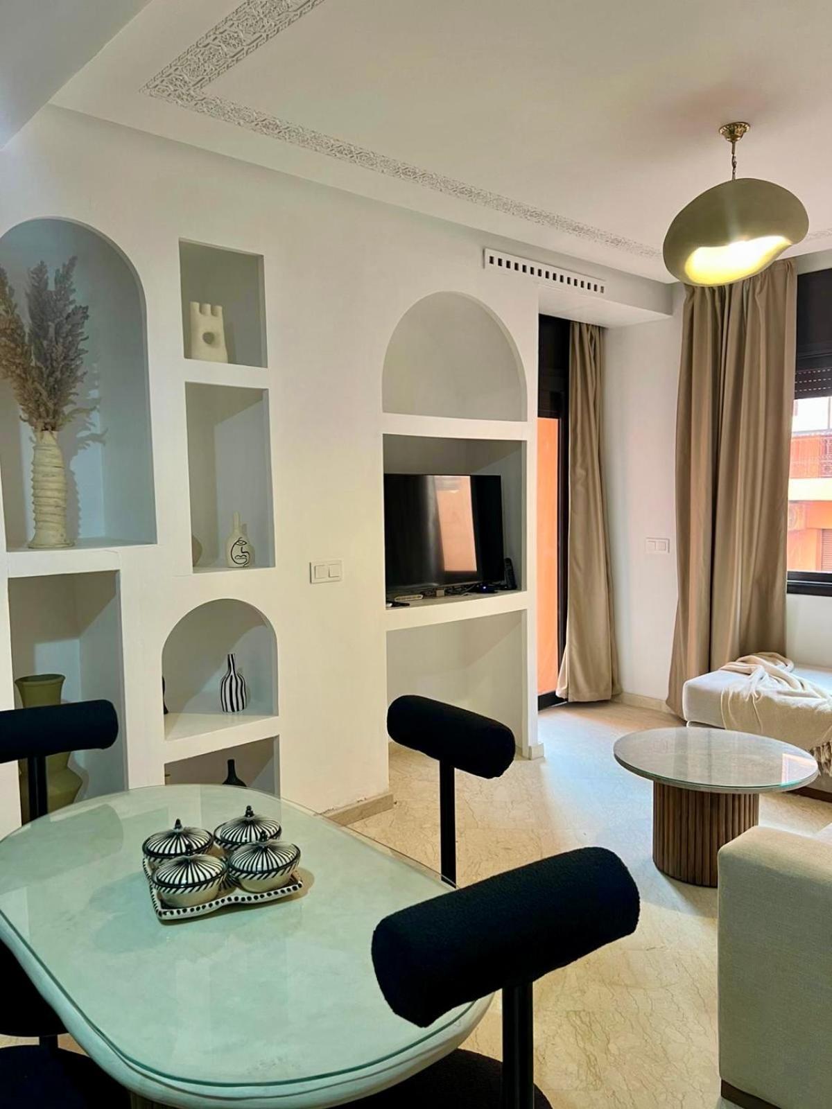 Cosy Appartement Au Coeur De Gueliz Μαρακές Εξωτερικό φωτογραφία