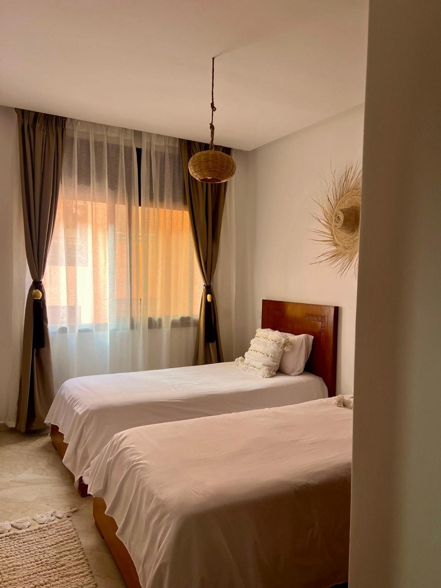 Cosy Appartement Au Coeur De Gueliz Μαρακές Εξωτερικό φωτογραφία
