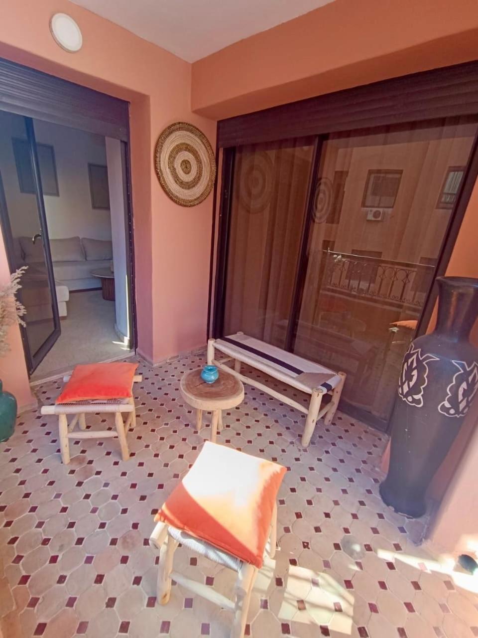 Cosy Appartement Au Coeur De Gueliz Μαρακές Εξωτερικό φωτογραφία